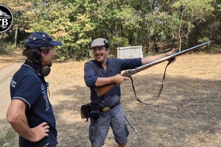 Shooting with the champion: Rifle-musket accuracy and the chicken wing hold