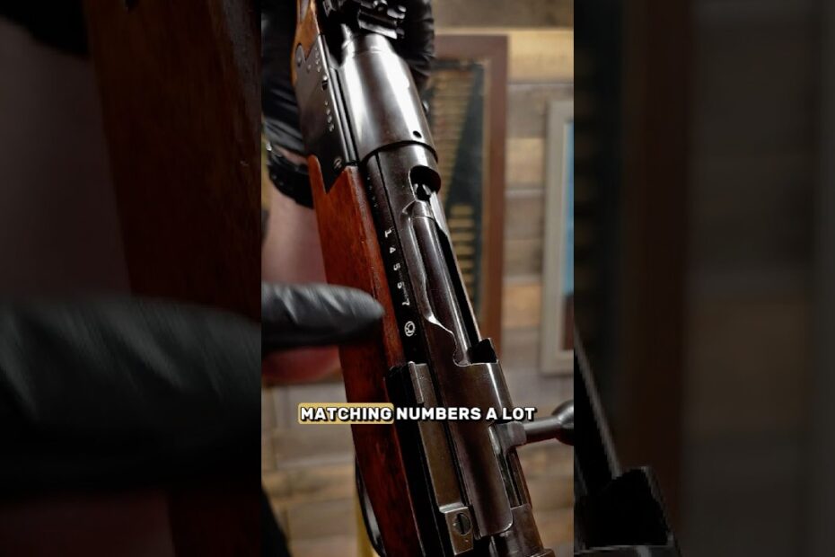 Japan’s WW2 Paratrooper Rifle
