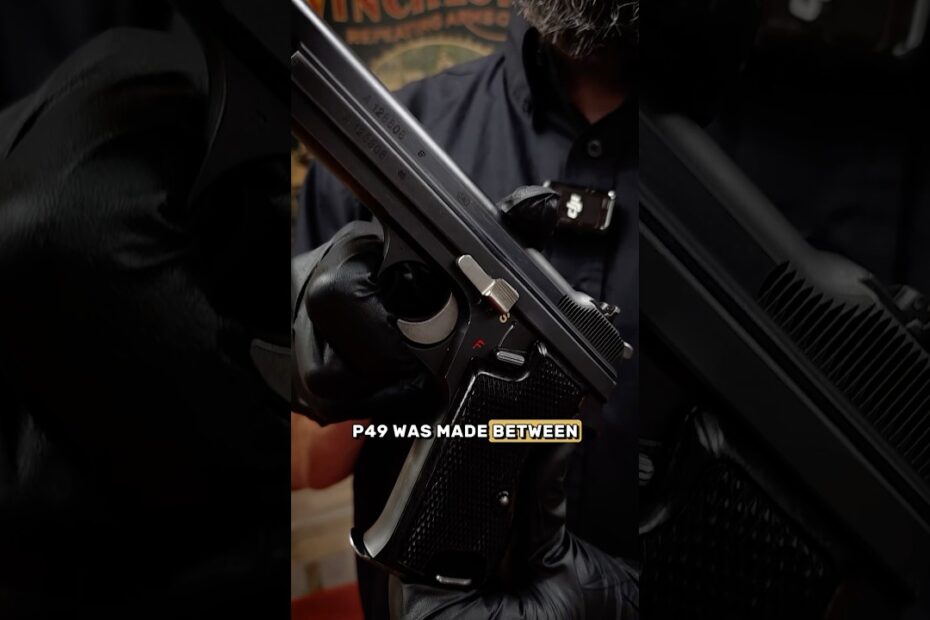 SIG P49: Legendary Swiss Precision