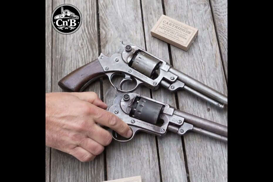 The Starr M1863 single action army .44 revolver #firearmshistory #civilwar #firearmseducation