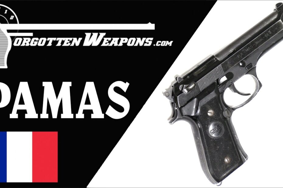 PAMAS G1S: The French Beretta 92 (Now in the US!)