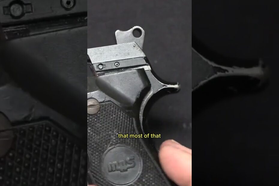 The PAMAS slide keeper modification