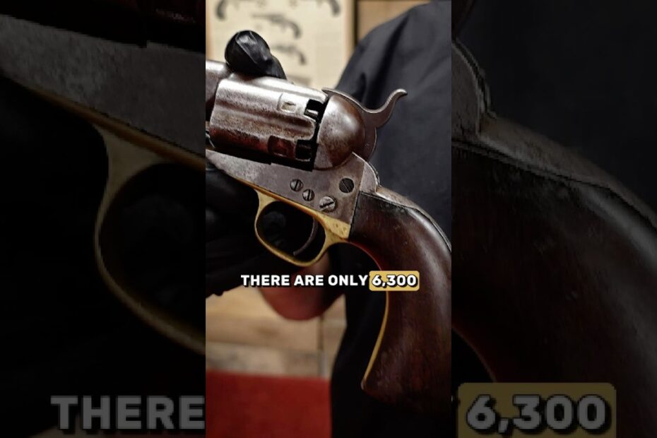 2 Rare Features on this Colt 1860 Army