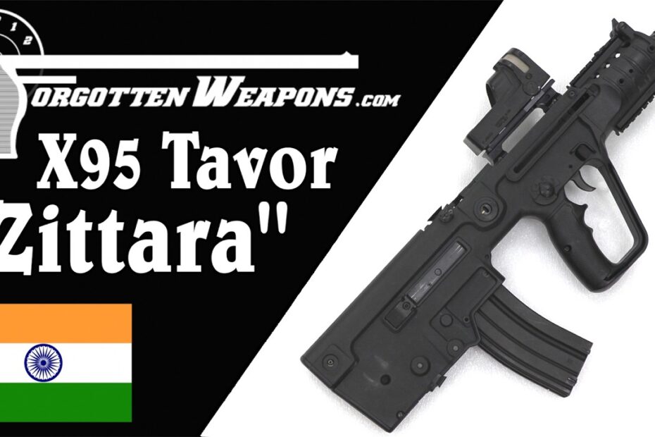 India’s Unique X95 Tavor “Zittara” (I Did Not Expect the Magazine)