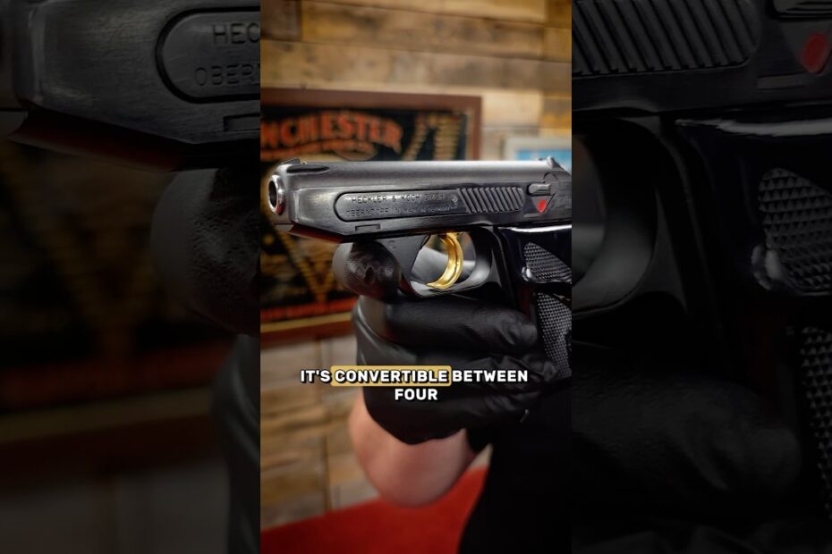 HK’s First Handgun