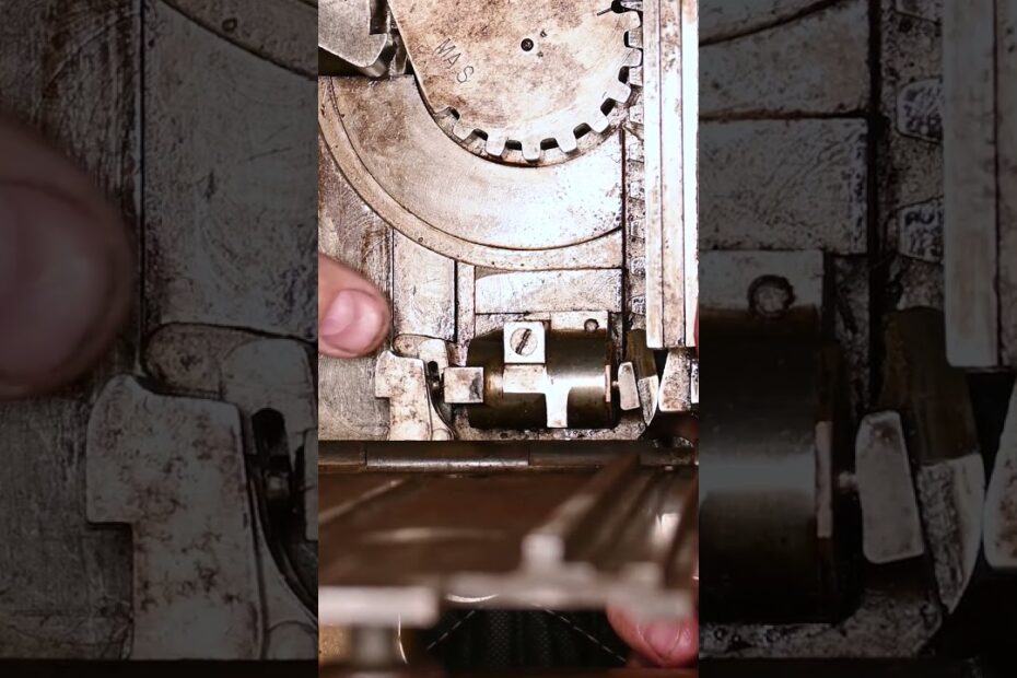 French St. Étienne 1907 Hydraulic Dashpot
