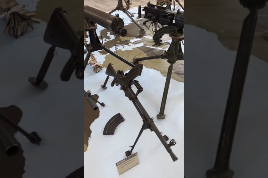 Vickers Guns Worldwide! | Vickers MG Exhibition – Bisley 2-5 Oct. | @vickersmg
