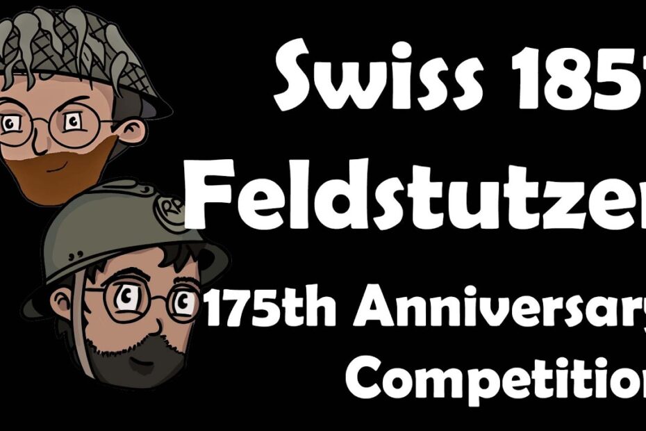 175 Years Anniversary: Swiss 1851 Federal Carbine (Feldstutzer), 10.4mm