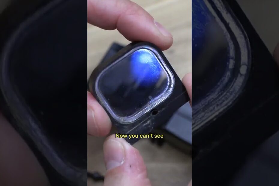 The original EOTech had swappable reticle plates