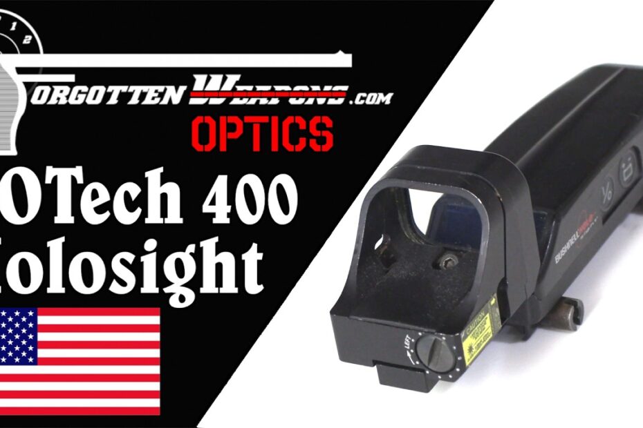 The First EOTech: Series 400 aka Bushnell Holosight