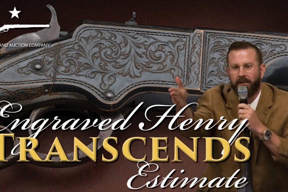 Silver, Engraved Henry Rifle Shines at Auction