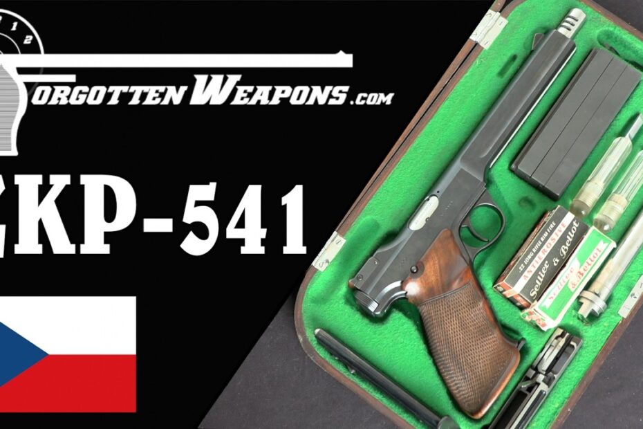 ZKP-541: A Competition Pistol So Complex it was Never Produced