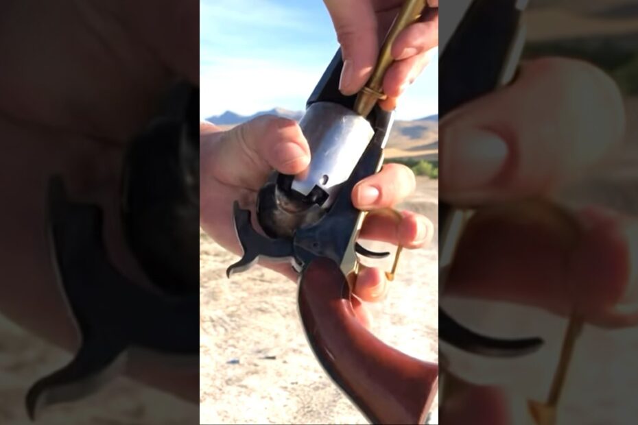 Colt Walker Up Close!