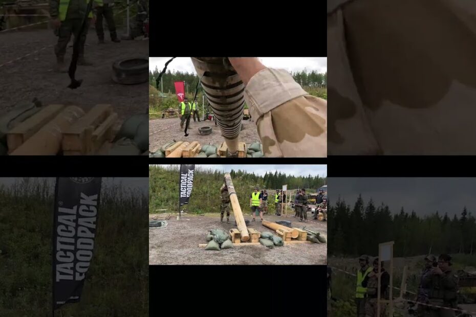 @varusteleka Finnish Brutality 2026 Stage 7: Bloke’s Run