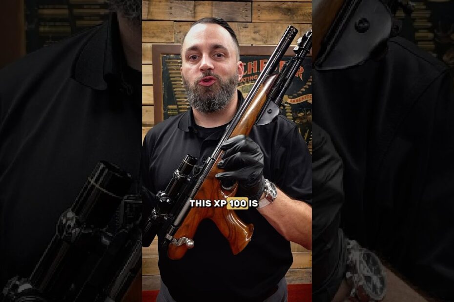 A Bolt Action Hand Cannon