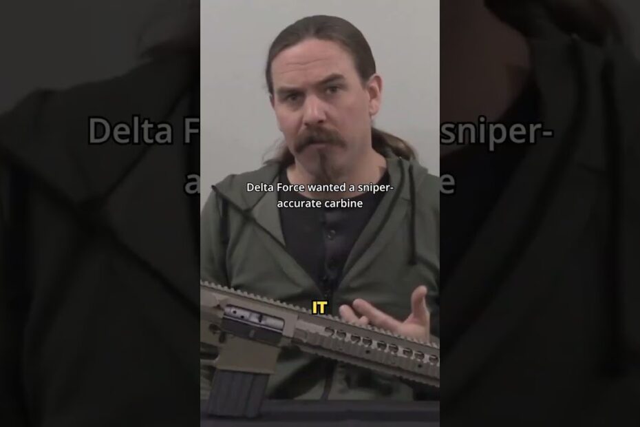 Delta Force pushed a civilian rifle into the M110 and then wanted a carbine