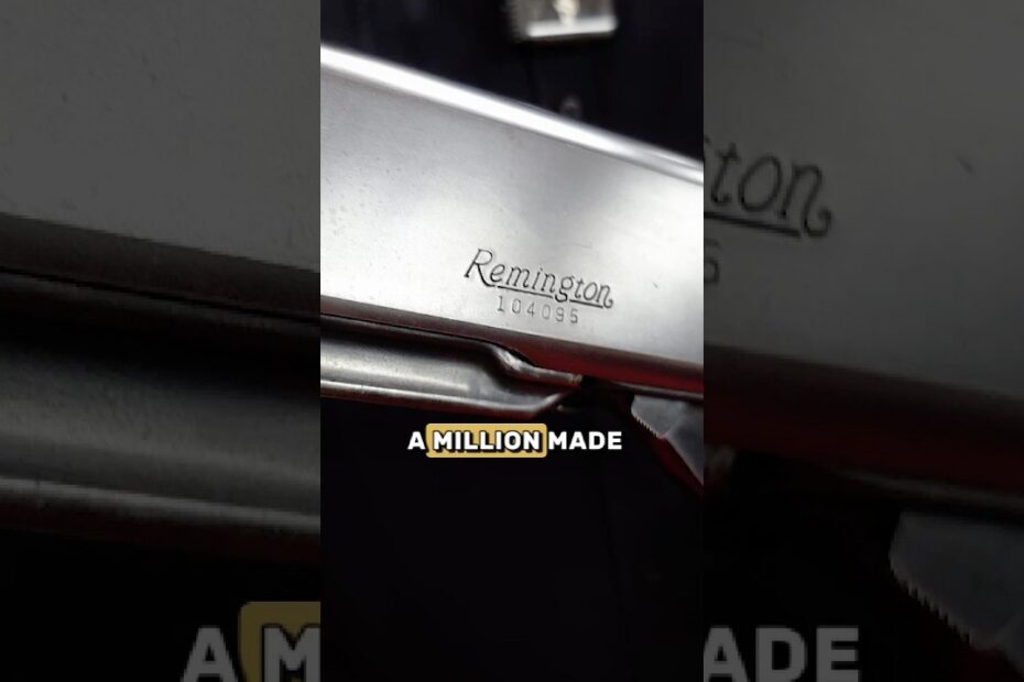 Venison Stacking Machine: The Remington 760