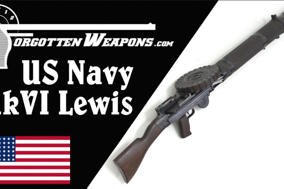 US Navy MkVI Lewis Gun in .30-06 for the Marines