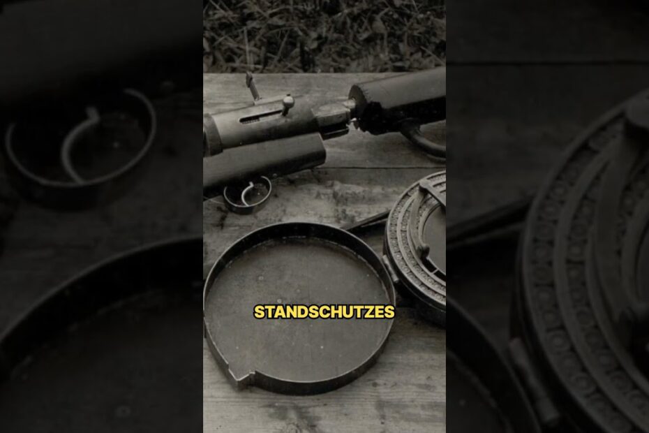 The machine gun that no longer exists