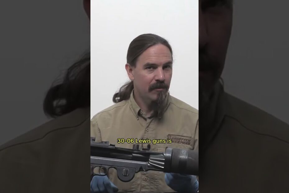 Marines trained on Lewis guns but got Chauchats before combat
