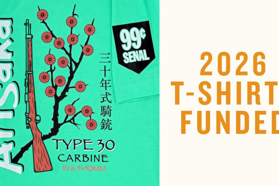 FUNDED – C&Rsenal 2026 T-Shirts, Sweatshirt, and Tote!