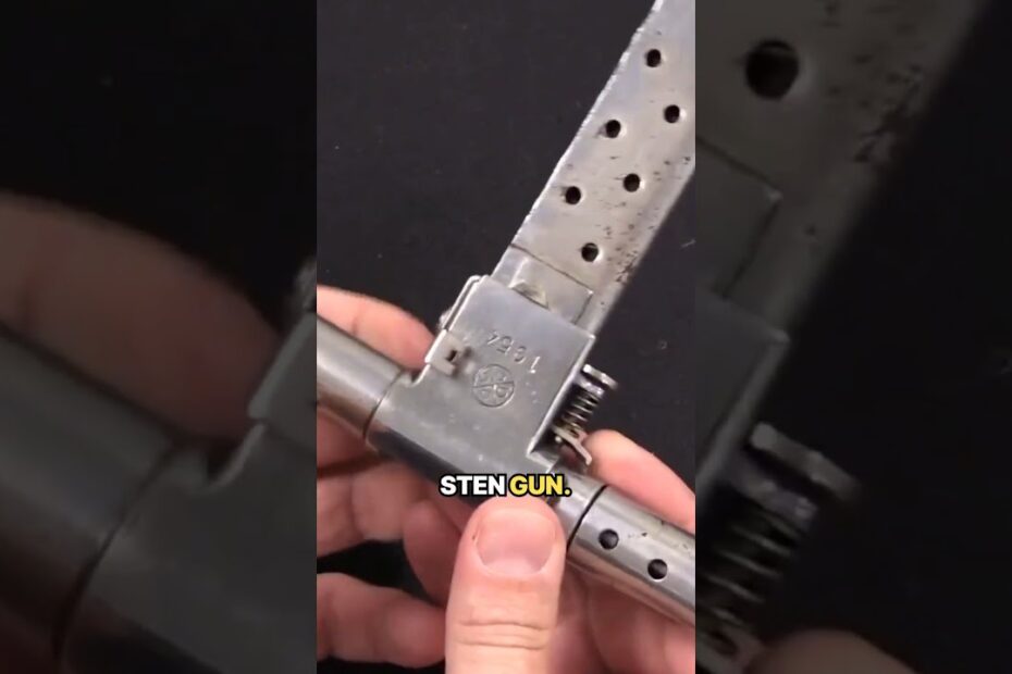Why this miniature Sten was built as a demonstration