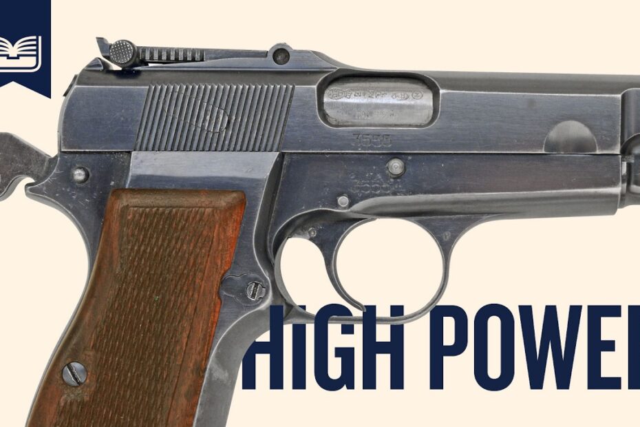 Primer 231: Belgian High Power 1935