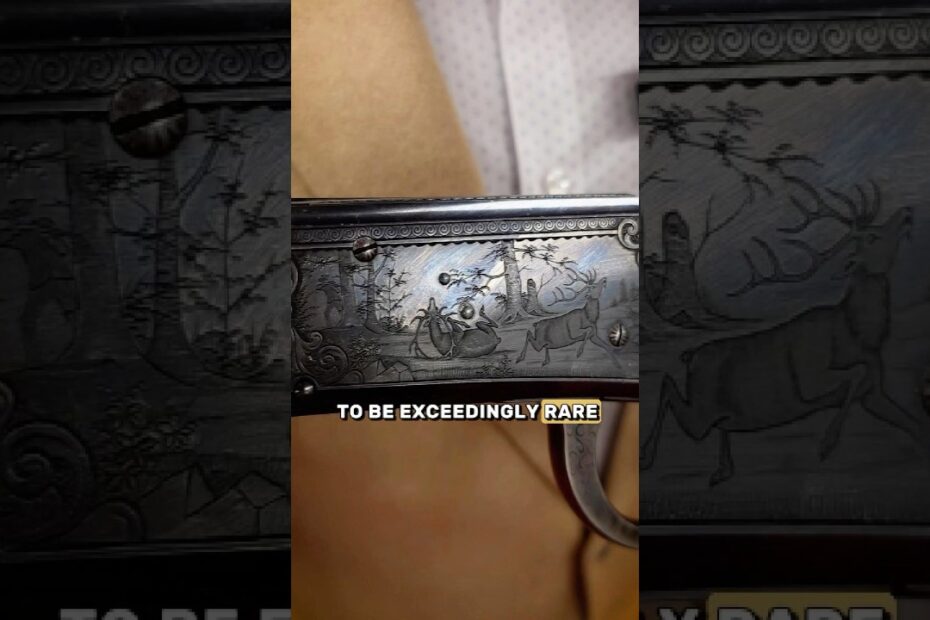 Gold Inlay on a Winchester 1894