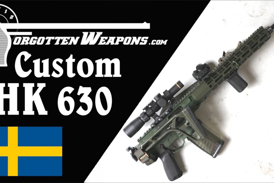 Too Good for Elbonia: ARS Custom HK 630 for Viking Brutality