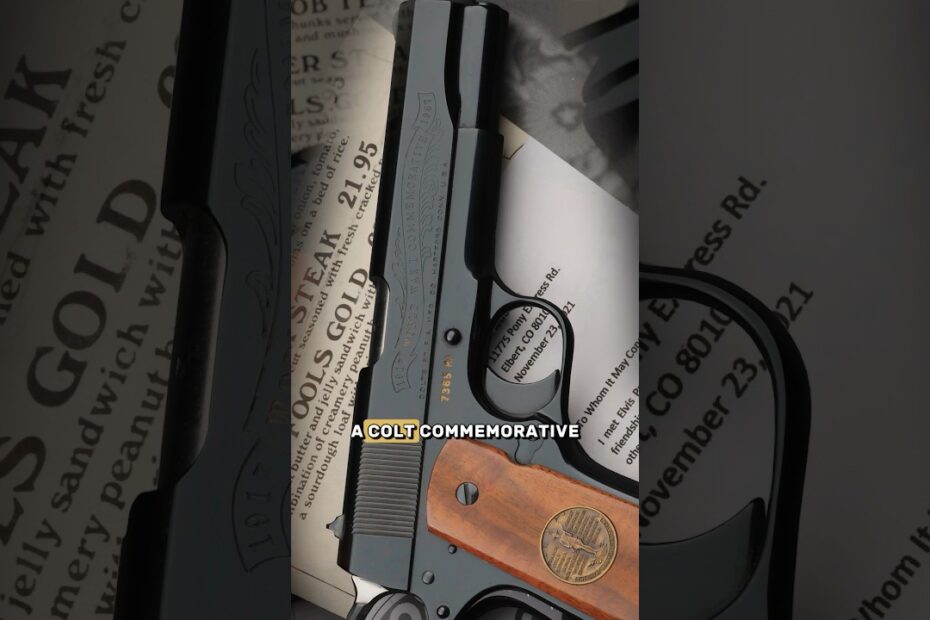Elvis Gives 1911 for Fool’s Gold