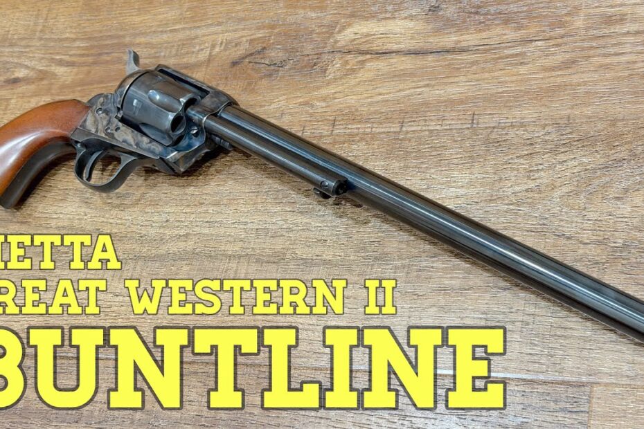 Pietta Great Western II: Honest Review