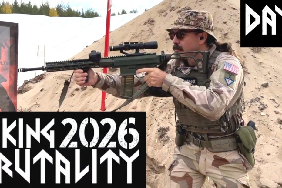Viking Brutality 2026 Day 1: Armored Berserker Challenge