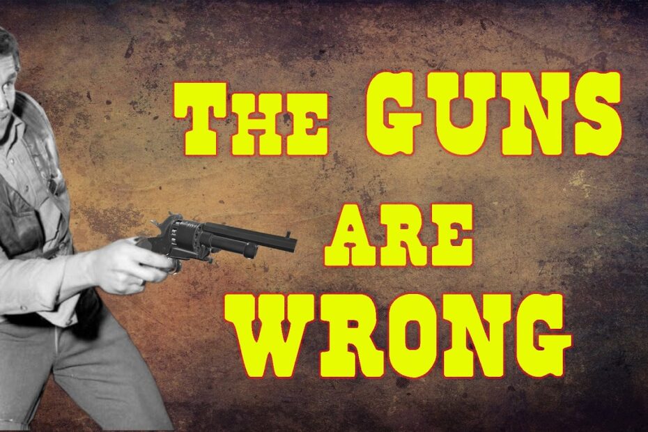 The Guns Are Wrong