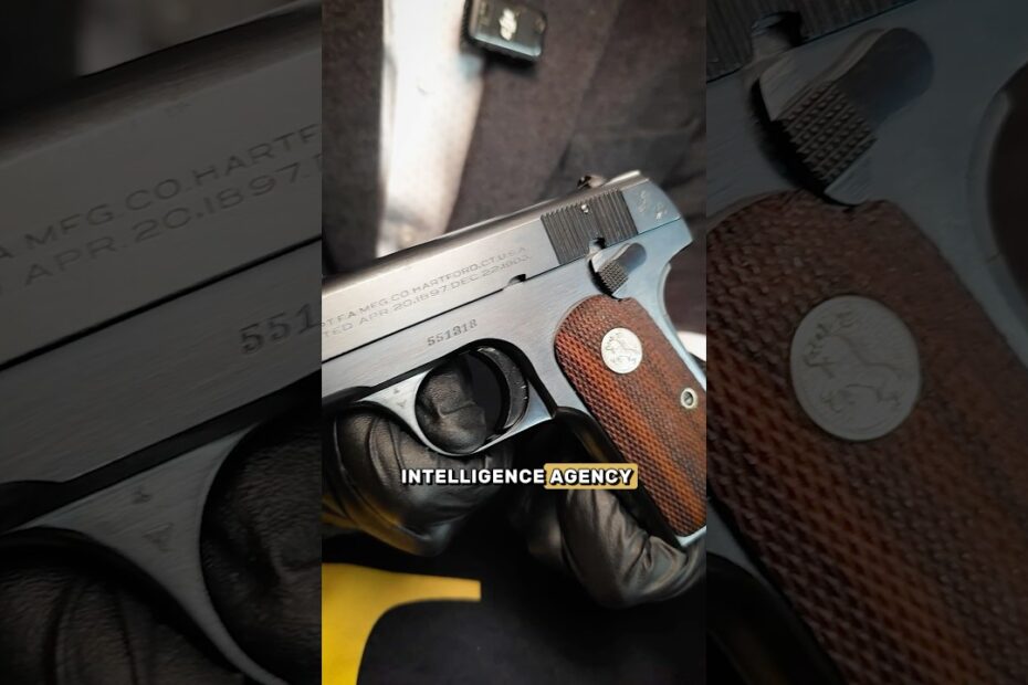 Why Were 100 Colt 1903s Sent to Java in 1941?