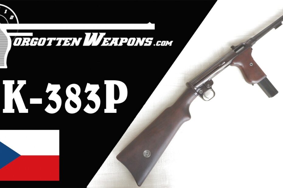 First Version of the Czech ZK-383P Made For Bolivian Police