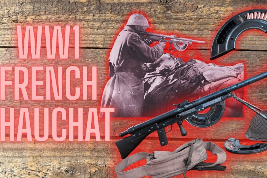 Shooting the WW1 French Chauchat!