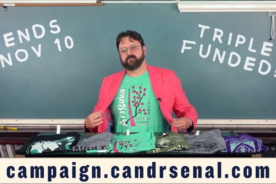 Triple Funded – C&Rsenal 2026 T-Shirts, Sweatshirt, and Tote!